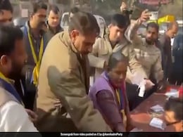 As Delhi Votes, AAP vs BJP Over Seized 'Promotional Materials', Cops Respond As Delhi Votes, AAP vs BJP Over Seized 'Promotional Materials', Cops Respond