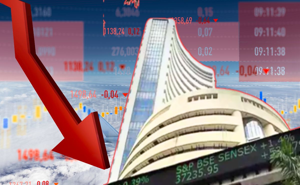 Stock Market Today: शेयर बाजार में गिरावट का सिलसिला जारी, Sensex और Nifty आज फिर लुढ़के