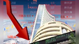 Stock Market Today: शेयर बाजार में गिरावट का सिलसिला जारी, Sensex और Nifty आज फिर लुढ़के