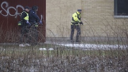 5 Injured In Shooting At School In Sweden's Orebro