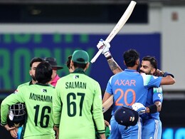 "Please Stay Like This, Pakistan": Ex India Star Hilariously Mocks Mohammad Rizwan And Co "Please Stay Like This, Pakistan": Ex India Star Hilariously Mocks Mohammad Rizwan And Co