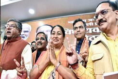 BJP Gears Up For Grand Swearing-In Ceremony On Thursday BJP Gears Up For Grand Swearing-In Ceremony On Thursday