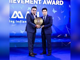 'कभी भी मेरी नहीं रही', सचिन तेंदुलकर को मिला 'लाइफटाइम अचीवमेंट' अवॉर्ड, खास मौके पर कही दिल की बात