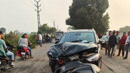 राजस्थान में दर्दनाक हादसाः दो कारों की आमने-सामने की भिड़ंत, सगे भाई सहित 3 लोगों की मौत