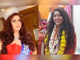 Bollywood News: बॉलिवूड सोडलं अन् साध्वी झाली, मिस वर्ल्ड टूरिझम राहिलेली 'ती' अभिनेत्री कोण?