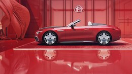 Mercedes Maybach SL 680 Monogram India Debut Confirmed On March 17