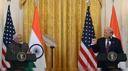 PM Modi and Trump Meet : भारत-अमेरिकेमध्ये कोणत्या 5 मुद्द्यांवर झाली डिल? मोदी-ट्रम्प भेटीत नेमकं काय ठरलं?