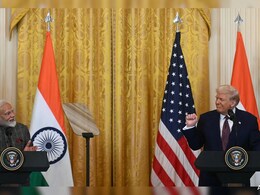 PM Modi and Trump Meet : भारत-अमेरिकेमध्ये कोणत्या 5 मुद्द्यांवर झाली डिल? मोदी-ट्रम्प भेटीत नेमकं काय ठरलं? PM Modi and Trump Meet : भारत-अमेरिकेमध्ये कोणत्या 5 मुद्द्यांवर झाली डिल? मोदी-ट्रम्प भेटीत नेमकं काय ठरलं?