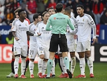 La Liga: Real Madrid Held By Osasuna With Jude Bellingham Sent Off