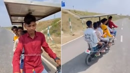 Amitabh Bachchan Shares Video Of 'Fun' Solar Powered 7-Seat EV: Watch