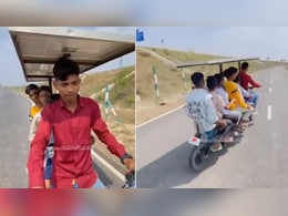 Amitabh Bachchan Shares Video Of 'Fun' Solar Powered 7-Seat EV: Watch