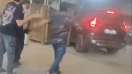 Video: SUV Hits Guards At Posh Mumbai Apartment Gate, Reverses, Then Rams Cabin