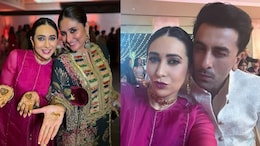Aadar Jain-Alekha Advani's Mehendi: Karisma-Kareena's Sibling Love To Ranbir Kapoor's Perfect Pout