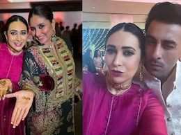 Aadar Jain-Alekha Advani's Mehendi: Karisma-Kareena's Sibling Love To Ranbir Kapoor's Perfect Pout Aadar Jain-Alekha Advani's Mehendi: Karisma-Kareena's Sibling Love To Ranbir Kapoor's Perfect Pout