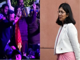 "Shameless": Swati Maliwal On Atishi's Dance Video After Her Poll Win, AAP Rout "Shameless": Swati Maliwal On Atishi's Dance Video After Her Poll Win, AAP Rout