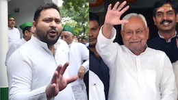 "If Nitish Kumar's Son Enters Politics...": Tejashwi Yadav's Jab At JDU