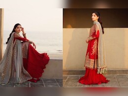 Mawra Hocane Is A Beautiful Ethnic Vision In A Red <i>Gharara</i> Mawra Hocane Is A Beautiful Ethnic Vision In A Red <i>Gharara</i>