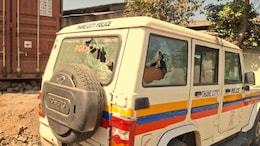 Bhiwandi Crime : भिवंडीत स्थानिकांची अरेरावी! आरोपी पकडण्यासाठी गेलेल्या पोलिसांवर हल्ला; गाडी फोडली, एक जखमी&nbsp;&nbsp;