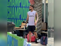 Big Blow For India? Virat Kohli's 'Ice Pack' Pic Ahead Of Pakistan Clash Worries Fans