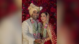 Aadar Jain Marries Alekha Advani. See First Pics Of Newlyweds