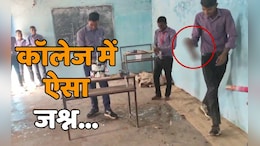 Viral Video: MP के सरकारी कॉलेज में बीयर उछालकर मनाया गया बर्थडे, सेलिब्रेशन में प्रोफेसर और छात्राएं भी मौजूद