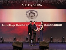 VETA अवॉर्ड्स 2025 में MP को मिला लीडिंग हेरिटेज टूरिज्म डेस्टिनेशन का खिताब, विरासत स्थलों को मिली पहचान VETA अवॉर्ड्स 2025 में MP को मिला लीडिंग हेरिटेज टूरिज्म डेस्टिनेशन का खिताब, विरासत स्थलों को मिली पहचान