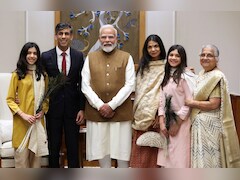 पीएम मोदी ने की ऋषि सुनक और उनके परिवार से मुलाकात, बताया- 'भारत का सबसे अच्छा मित्र'