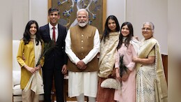 पीएम मोदी ने की ऋषि सुनक और उनके परिवार से मुलाकात, बताया- 'भारत का सबसे अच्छा मित्र'