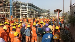 बालोतरा रिफाईनरी में मजदूर की मौत के बाद बड़ा बवाल, तोड़फोड़ करने वाले 100 लोग पुलिस हिरासत में&nbsp;
