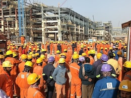 बालोतरा रिफाईनरी में मजदूर की मौत के बाद बड़ा बवाल, तोड़फोड़ करने वाले 100 लोग पुलिस हिरासत में 