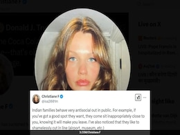 "Indian Families Antisocial In Public": Woman's Post Sparks Debate On X "Indian Families Antisocial In Public": Woman's Post Sparks Debate On X