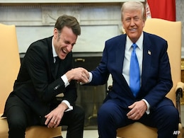 Emmanuel Macron And Donald Trump Rekindle Le Bromance -- With A Touch Of Tension Emmanuel Macron And Donald Trump Rekindle Le Bromance -- With A Touch Of Tension