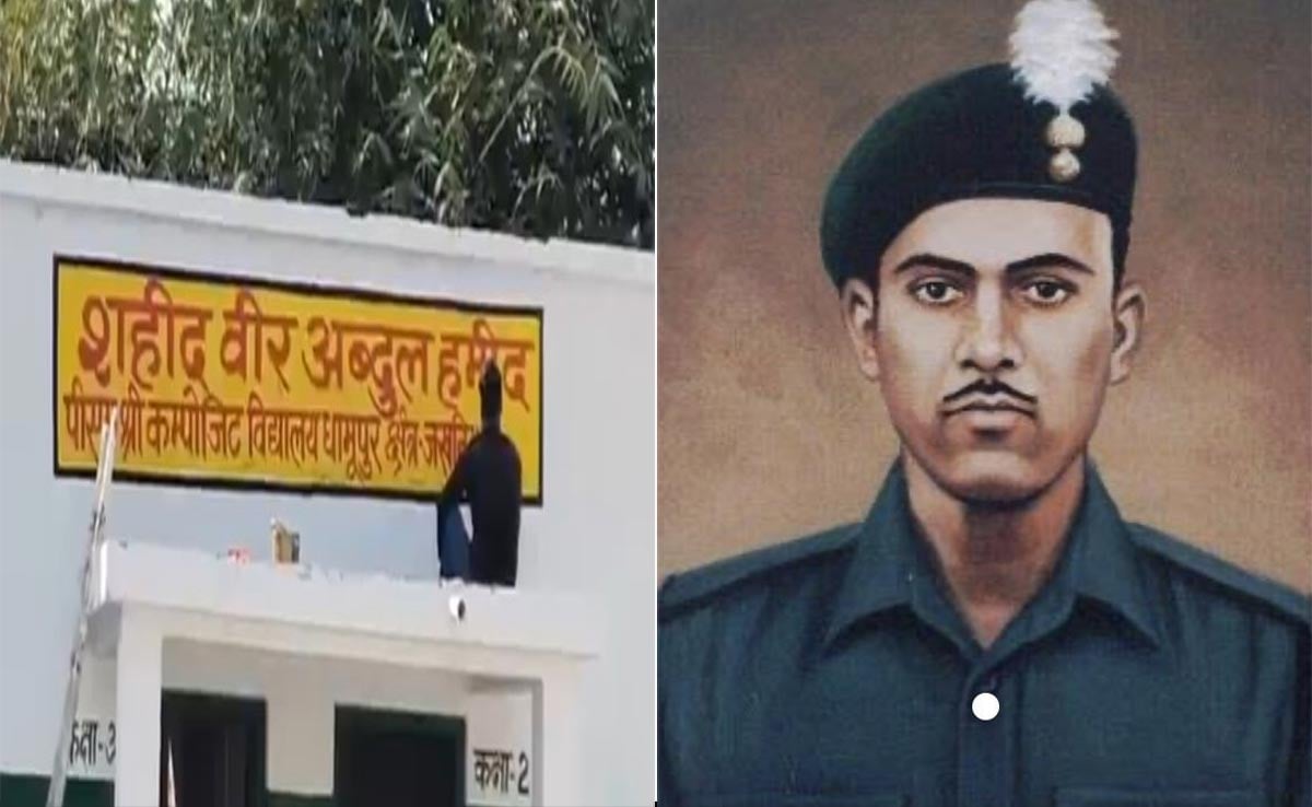 War Hero's Name Restored After School Row