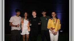 Namrata Shirodkar Shares Pictures With Daughter Sitara From Ed Sheeran's Hyderabad Concert