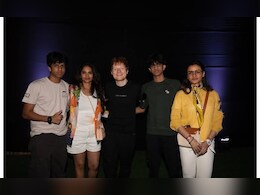 Namrata Shirodkar Shares Pictures With Daughter Sitara From Ed Sheeran's Hyderabad Concert