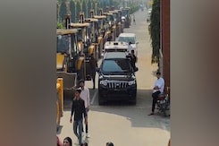 Video: Move Over Choppers, UP Family Uses Dozen Bulldozers For Bride's 'Bidaai' Video: Move Over Choppers, UP Family Uses Dozen Bulldozers For Bride's 'Bidaai'