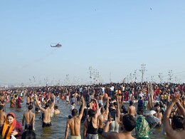 महाकुंभ की खातिर लोगों की इतनी विशाल भीड़ क्या बताती है? महाकुंभ की खातिर लोगों की इतनी विशाल भीड़ क्या बताती है?