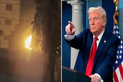 India Slams Vandalism Of Hasina's Father's Home, Trump Imposes Sanctions On International Criminal Court India Slams Vandalism Of Hasina's Father's Home, Trump Imposes Sanctions On International Criminal Court