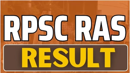 RPSC RAS 2024 Pre Result  Released