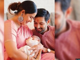Vikrant Massey Son: एक साल का हुआ विक्रांत मैसी का बेटा, पहली बाद दिखाया चेहरा, लोग बोले- पापा की कार्बन कॉपी Vikrant Massey Son: एक साल का हुआ विक्रांत मैसी का बेटा, पहली बाद दिखाया चेहरा, लोग बोले- पापा की कार्बन कॉपी