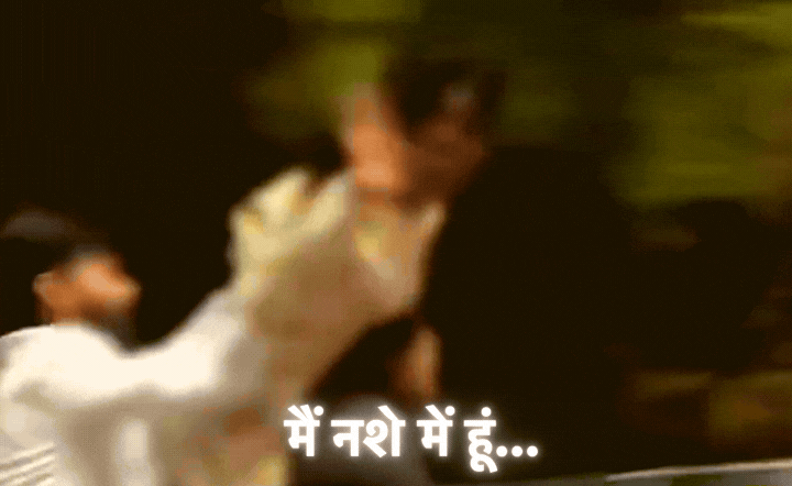 Viral Video: नशे में धुत लड़की ने VIP रोड पर किया फिल्मी स्टंट, फ्लाइंग किस देती नजर आई