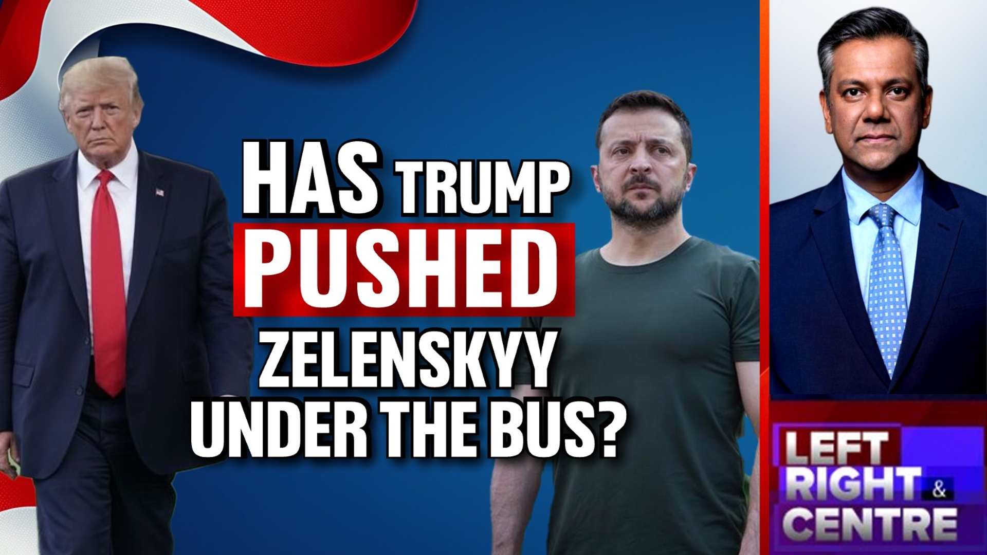 British Businessman Sir Martin Sorrell On Trump, Zelensky And Power Politics