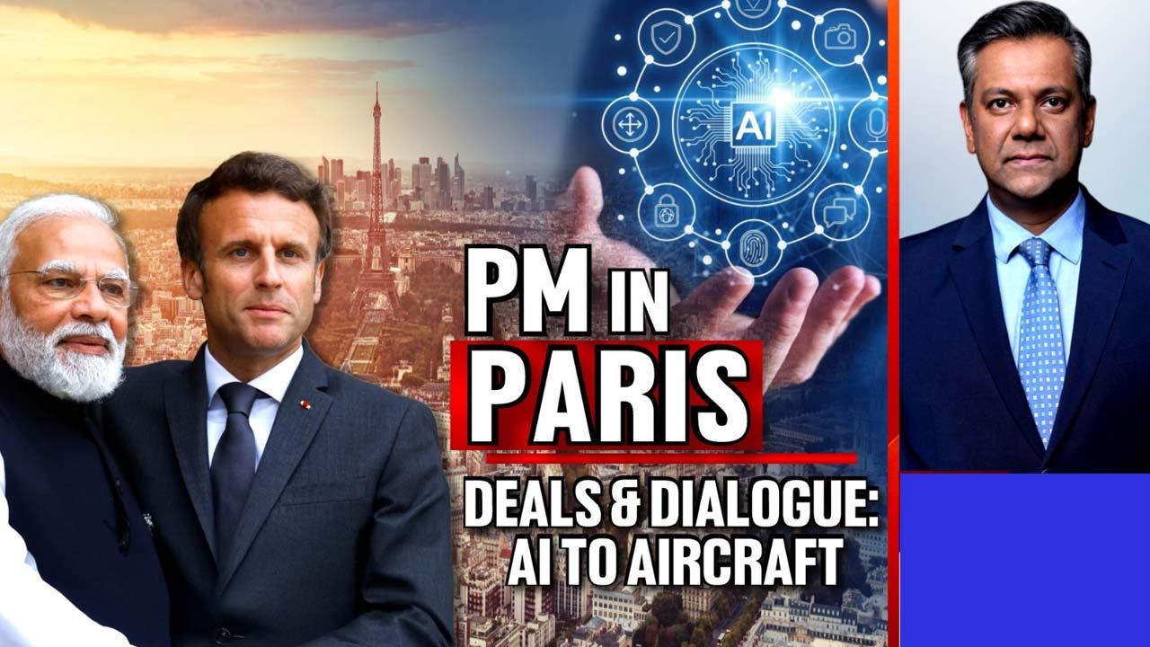 PM Modi In Paris: Deals & Dialogue: AI To Aircraft
