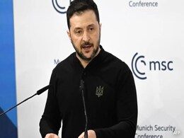 "Can't Agree To Ceasefire Without Real Security Guarantees": Zelensky At Munich Meet "Can't Agree To Ceasefire Without Real Security Guarantees": Zelensky At Munich Meet