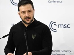 "Armed Forces Of Europe Must Be Created": Zelensky As US Backing Questioned "Armed Forces Of Europe Must Be Created": Zelensky As US Backing Questioned