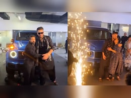 Influencer Elvish Yadav Buys Electric G-Wagen Worth Rs 3 Crore: Watch Influencer Elvish Yadav Buys Electric G-Wagen Worth Rs 3 Crore: Watch