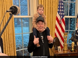 Musk, 4-Year-Old Son 'X' Join Donald Trump As DOGE Executive Order Is Signed Musk, 4-Year-Old Son 'X' Join Donald Trump As DOGE Executive Order Is Signed
