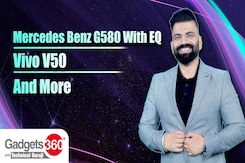Gadgets 360 With Technical Guruji: HP Acquires Humane, Mercedes-Benz G 580 With EQ and Vivo V50 Gadgets 360 With Technical Guruji: HP Acquires Humane, Mercedes-Benz G 580 With EQ and Vivo V50