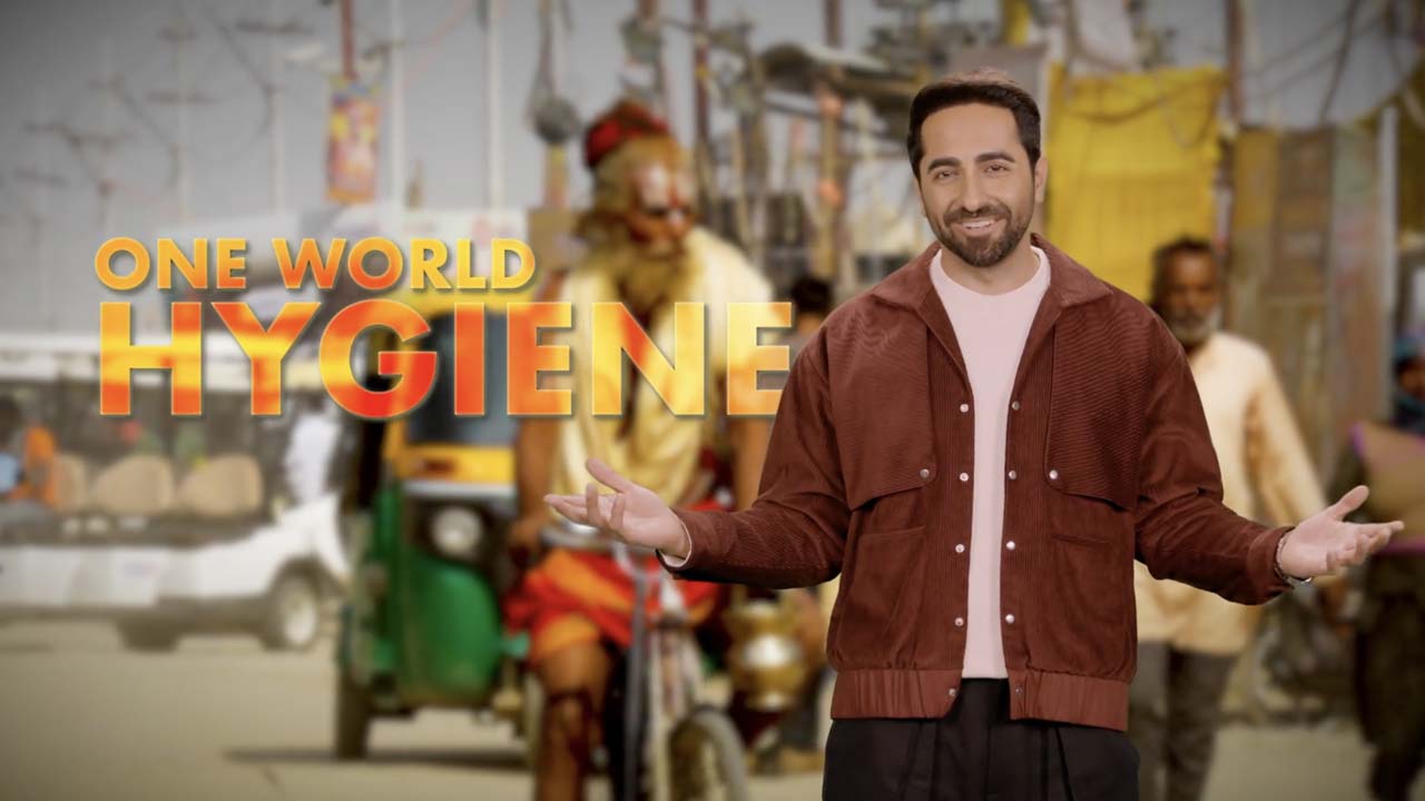 Rahenge Swachh To Banege Swasth: Ayushmann Khurrana