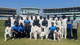 Gujarat Crush Saurashtra By Innings And 98 Runs, Reach Ranji Trophy Semifinals